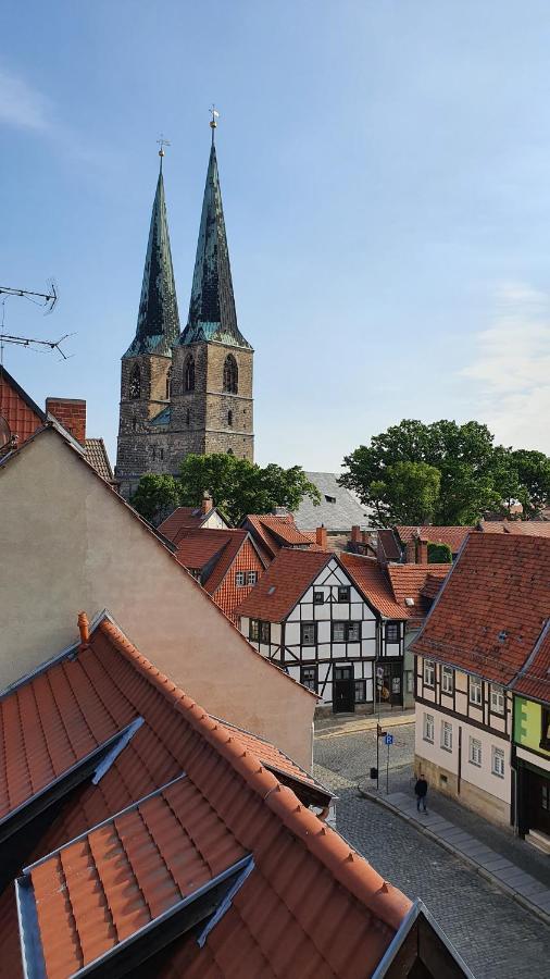 Bismarck-Suite By Meis In Quedlinburg Zentral Exterior photo